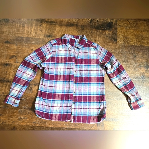 Woolrich Tops - Woolrich Flannel Shirt-Lg